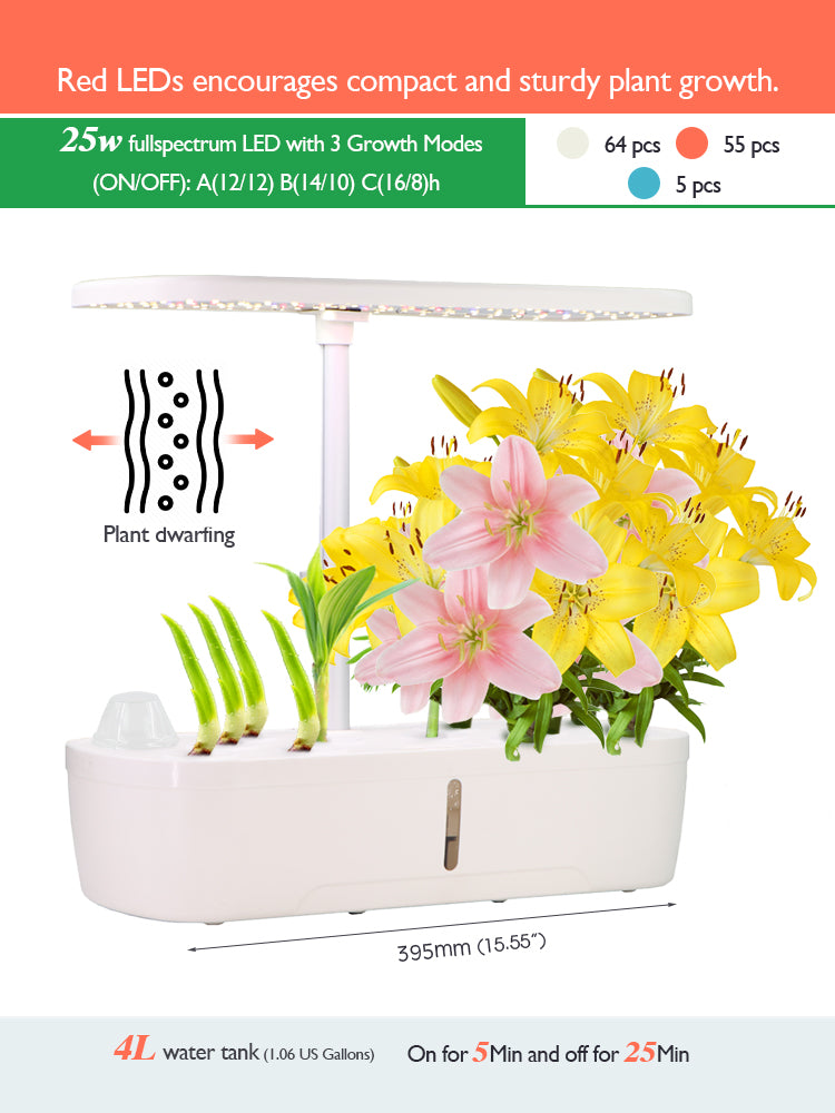 N248 Hydroponic System, 12-Pod