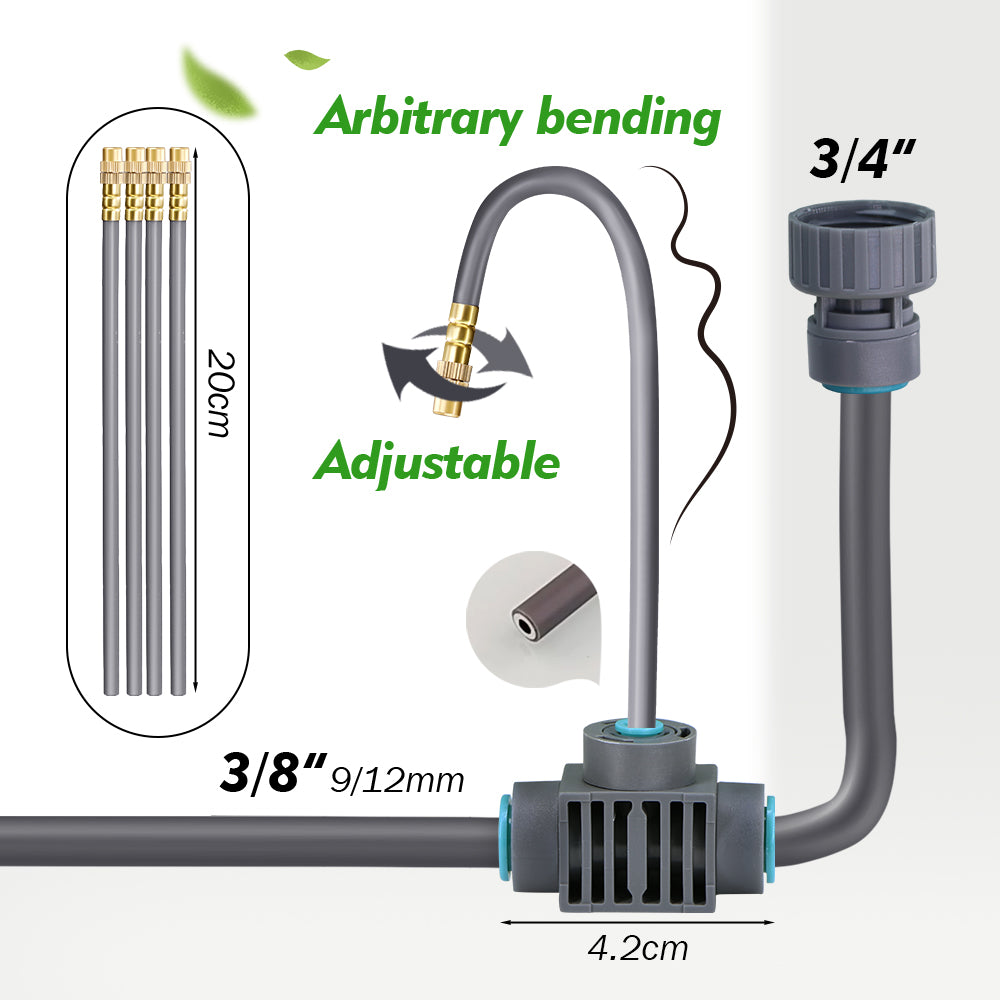 N167 Free-bend Mist Irrigation System