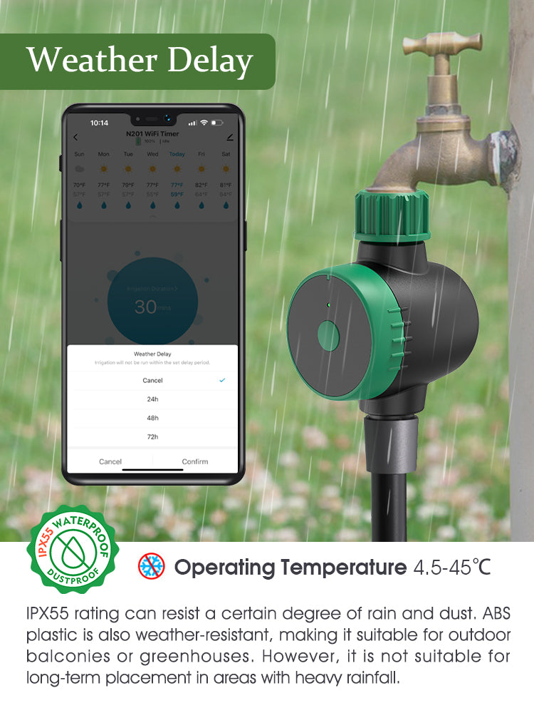 N201 WiFi Timer
