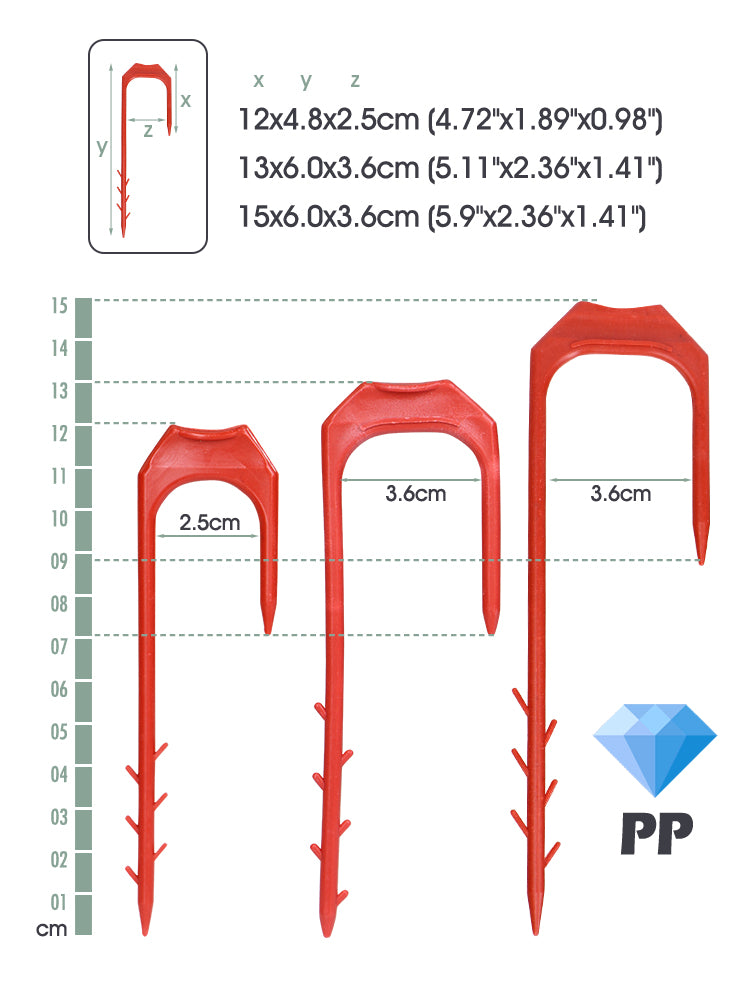 N217 Ground Stabilizing Fork