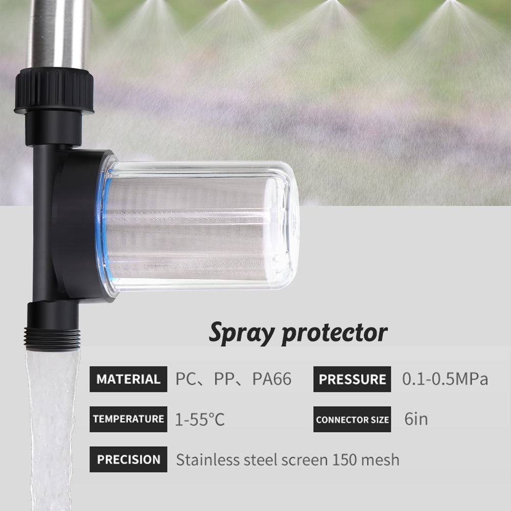 3/4'' BSP Garden Watering Filter Stainless Steel Mesh #150