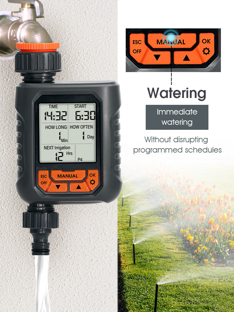 N199 LCD Garden Timer