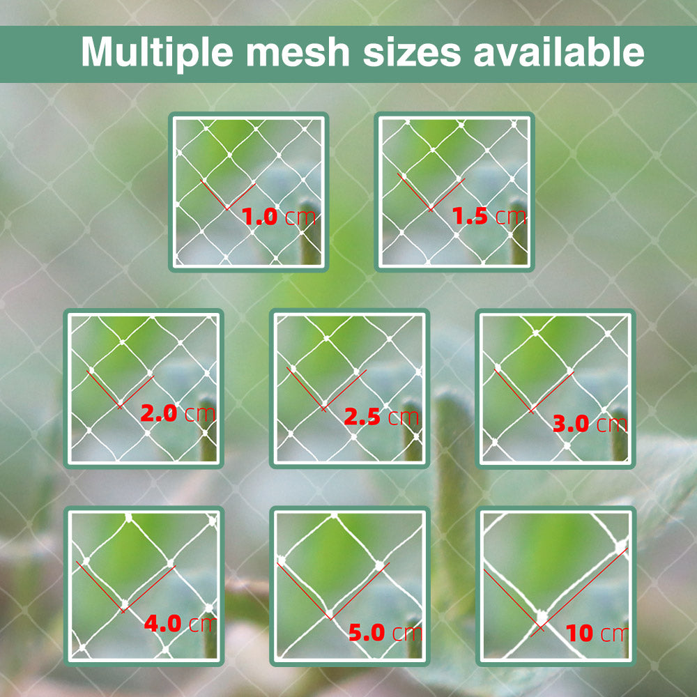 Anti Bird Net Knotted Nylon Mesh