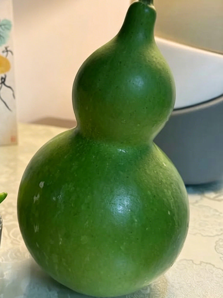 Jade Green Gourd