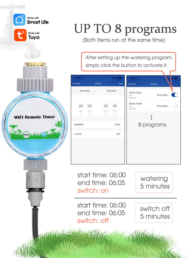 N190 WiFi Timer