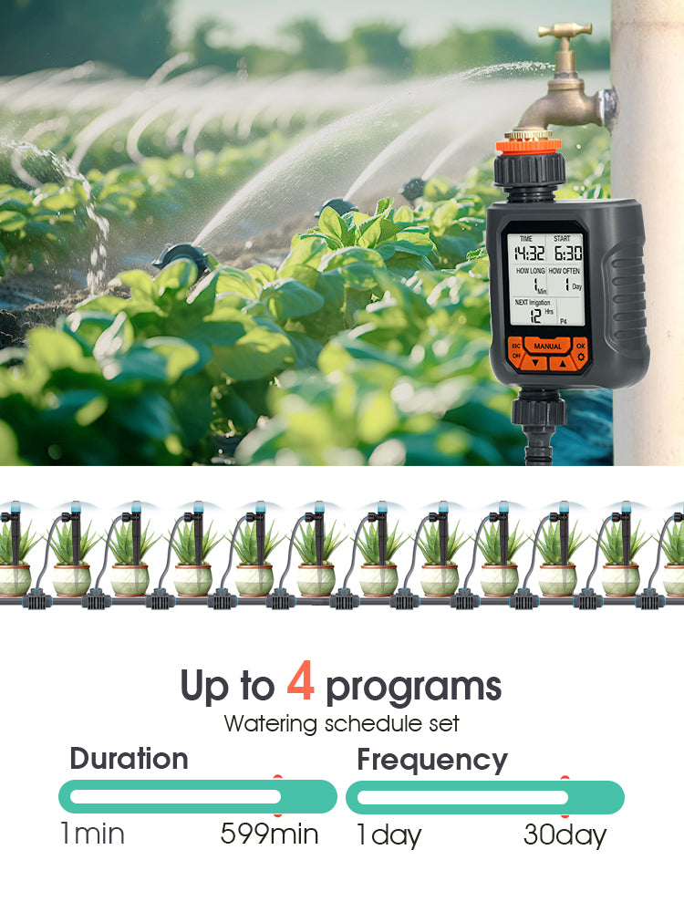 N199 LCD Garden Timer