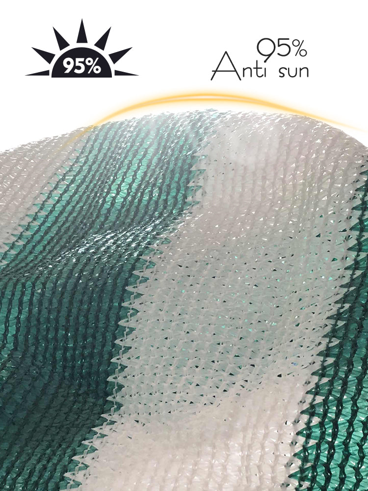 N211 Sunshade Net, 95%