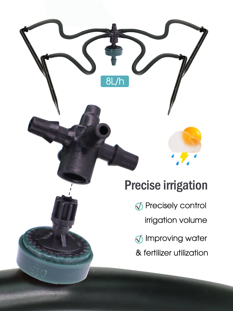 N250 Compensation Drippers