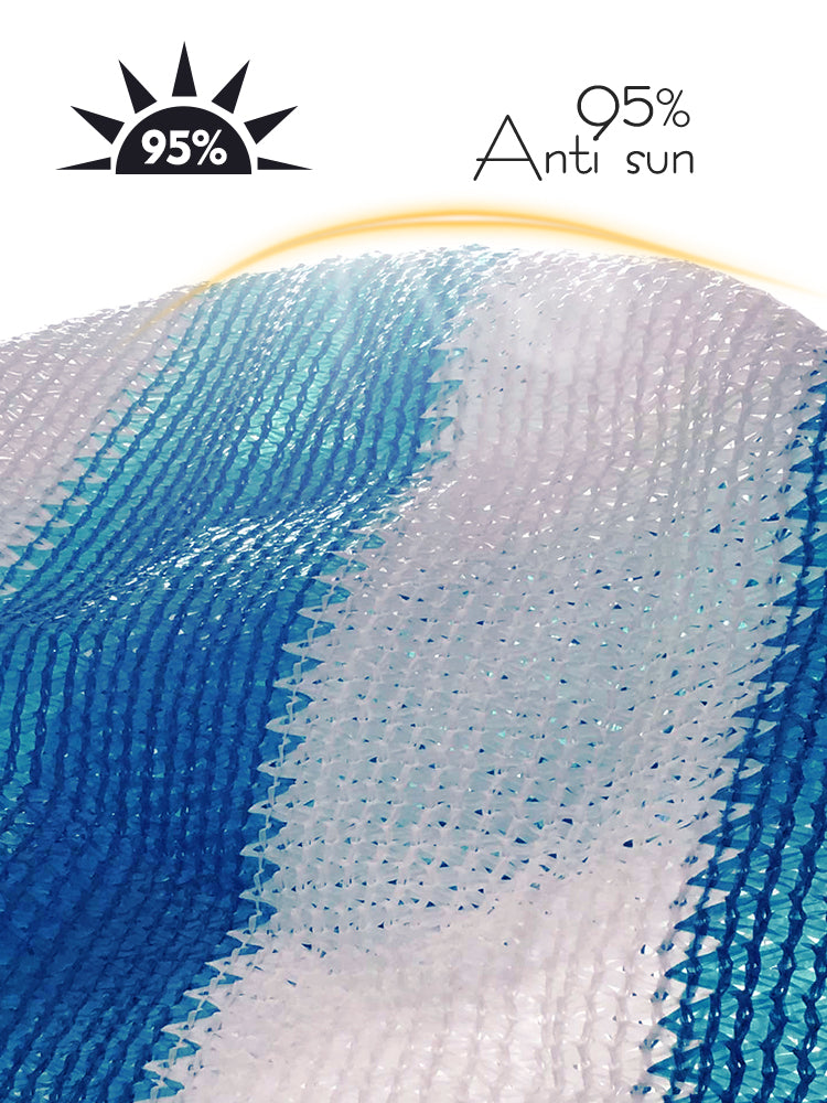 N214 Sunshade Net, 95%