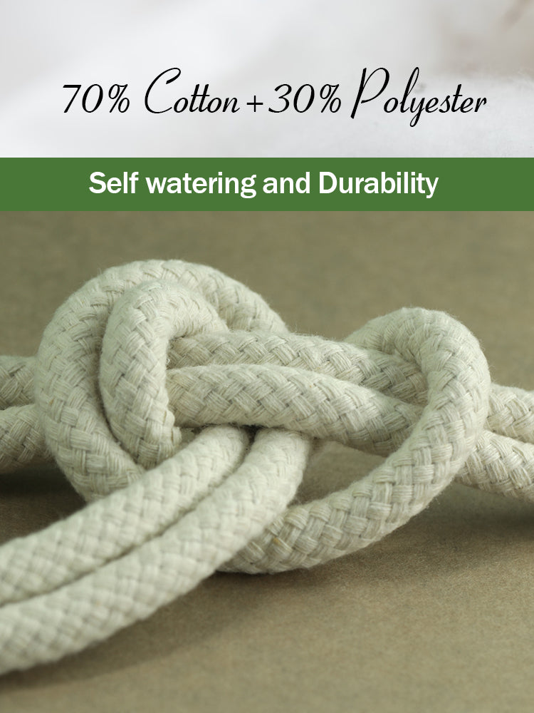 N261 Cotton Rope Cords, Self Watering