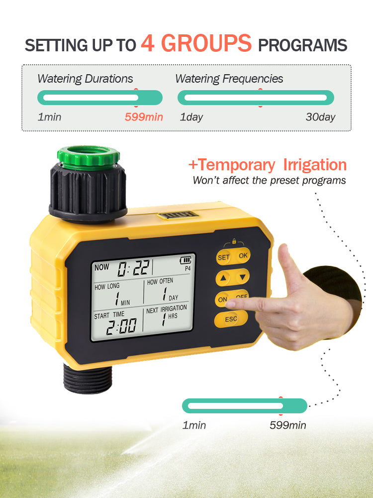N246 Solar Timer, 1-Way