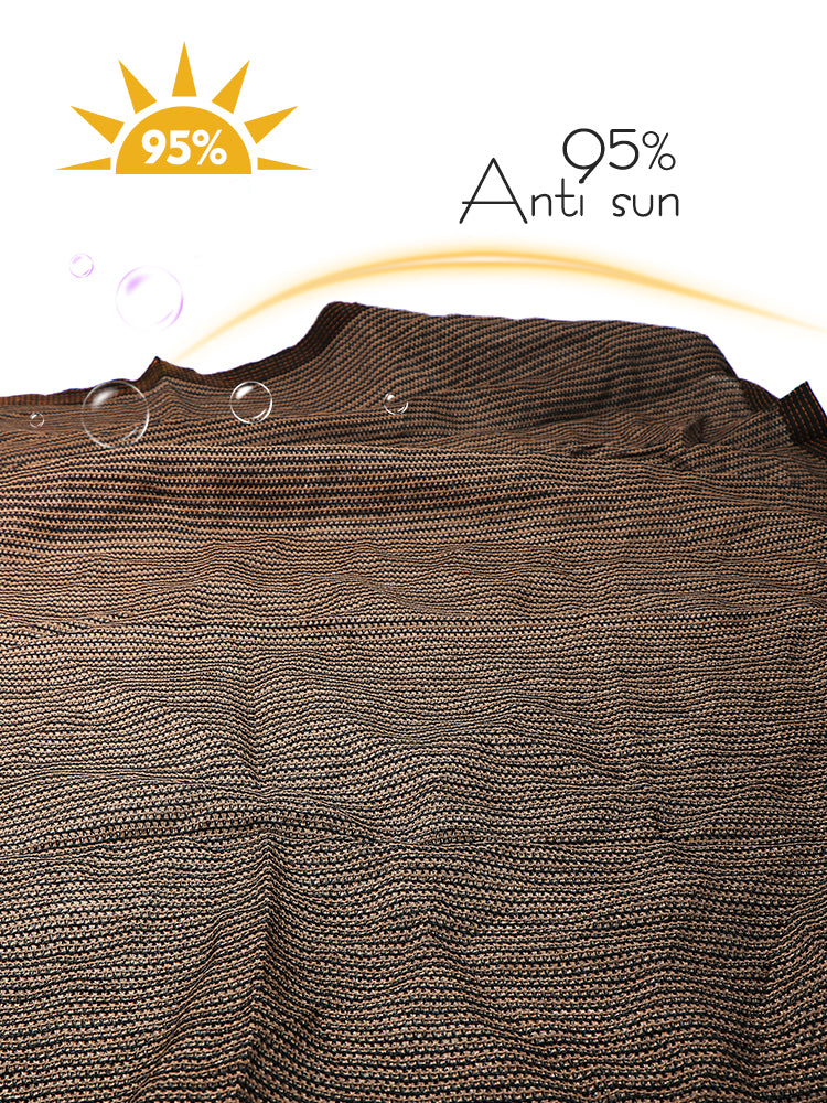 N207 Sunshade Net, 95%