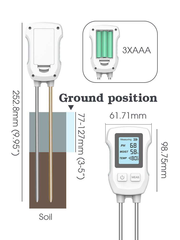 N177 Soil Meter
