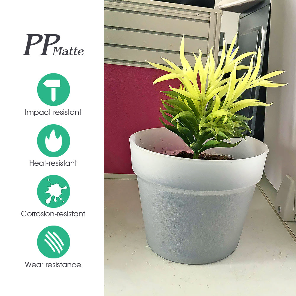 Innovative Hydroponics: 5 Thickened PP Hydroponic Barrels