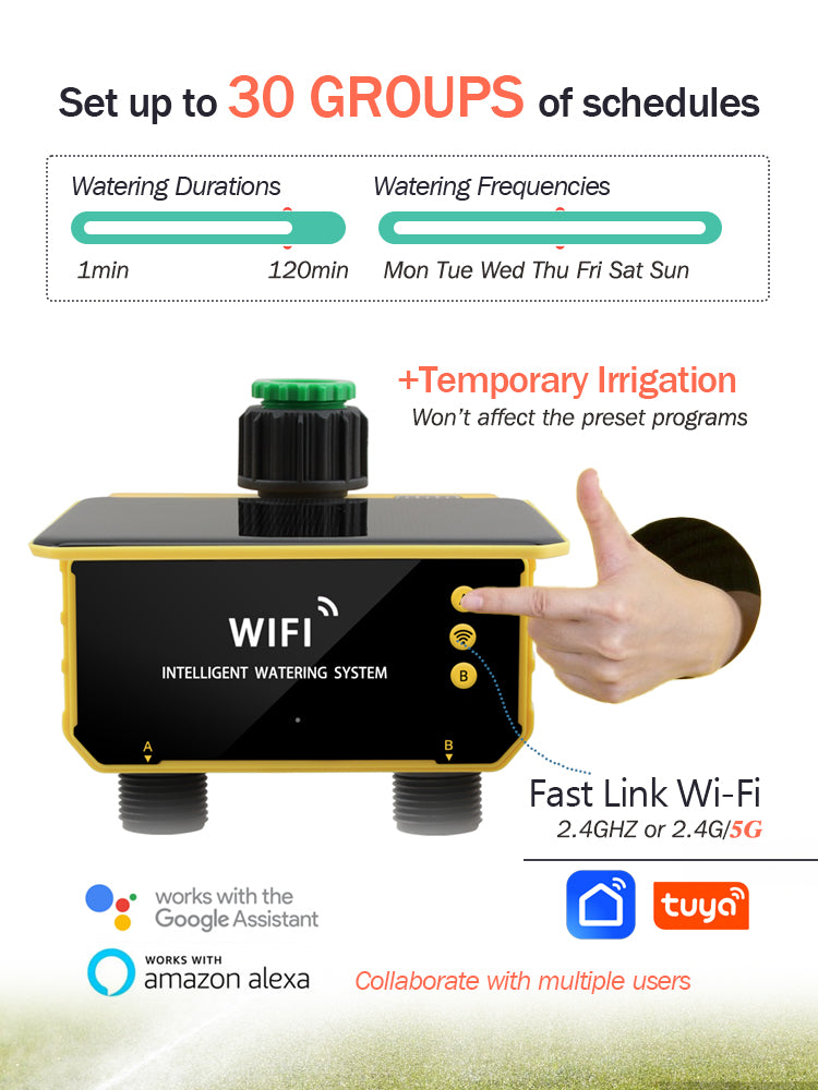 N253 Solar WiFi Timer, 2-Way