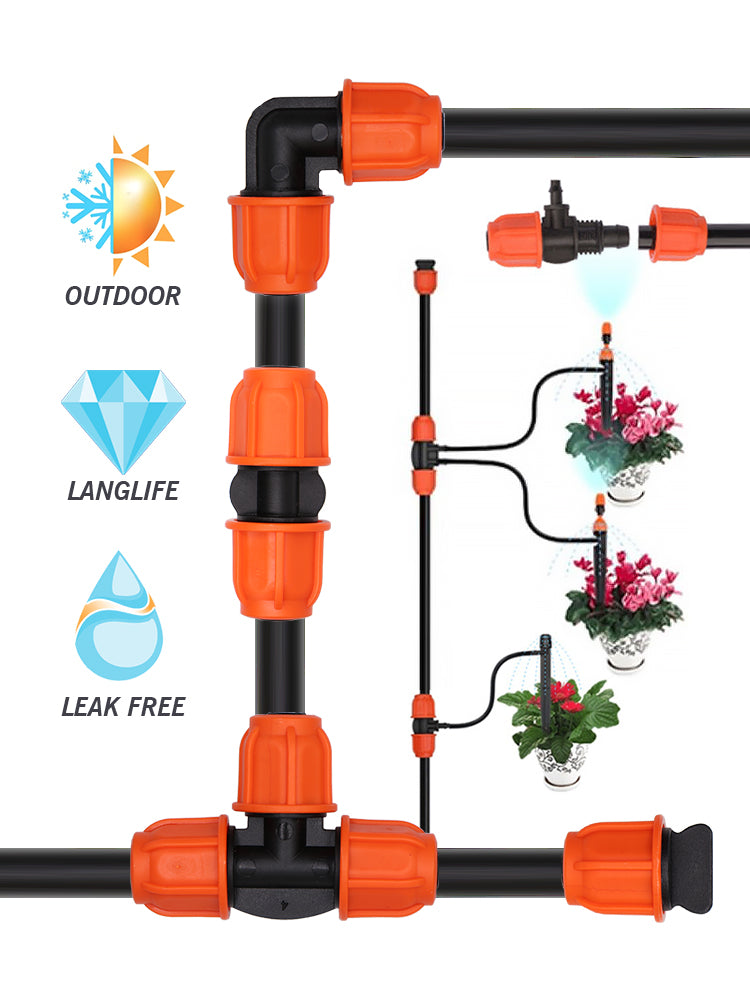 3/8'' Connecters, Orange