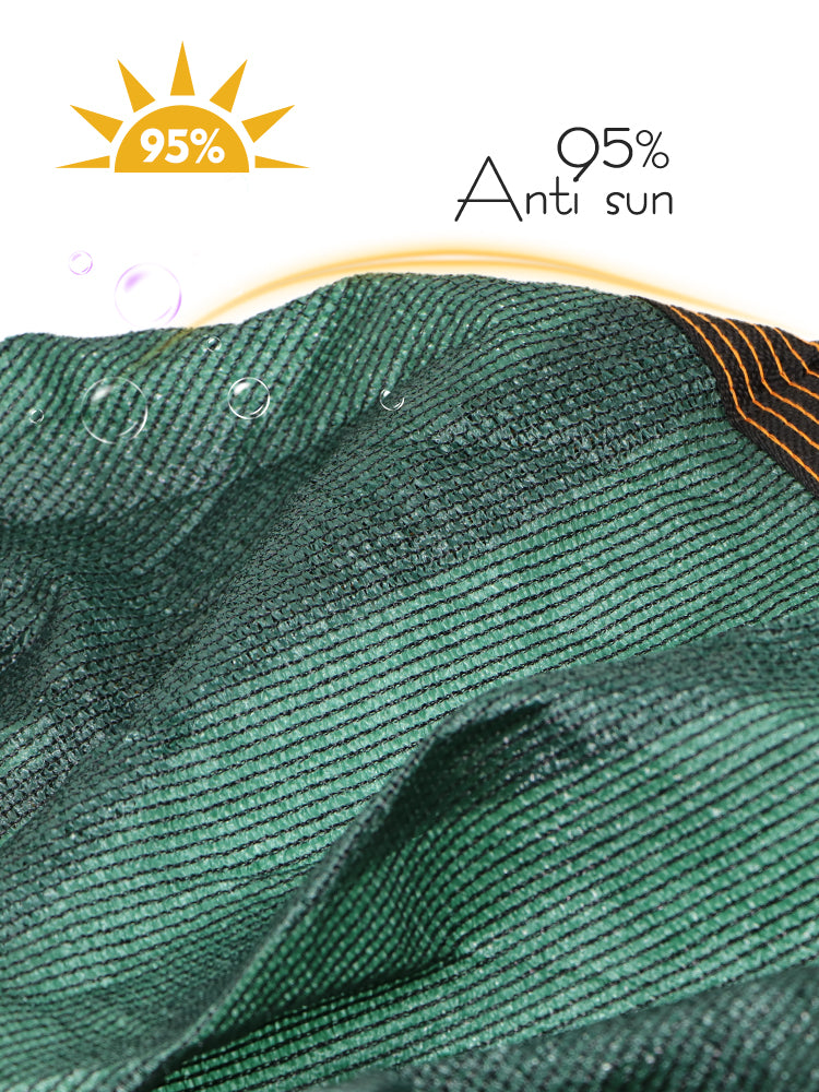 N208 Sunshade Net, 95%