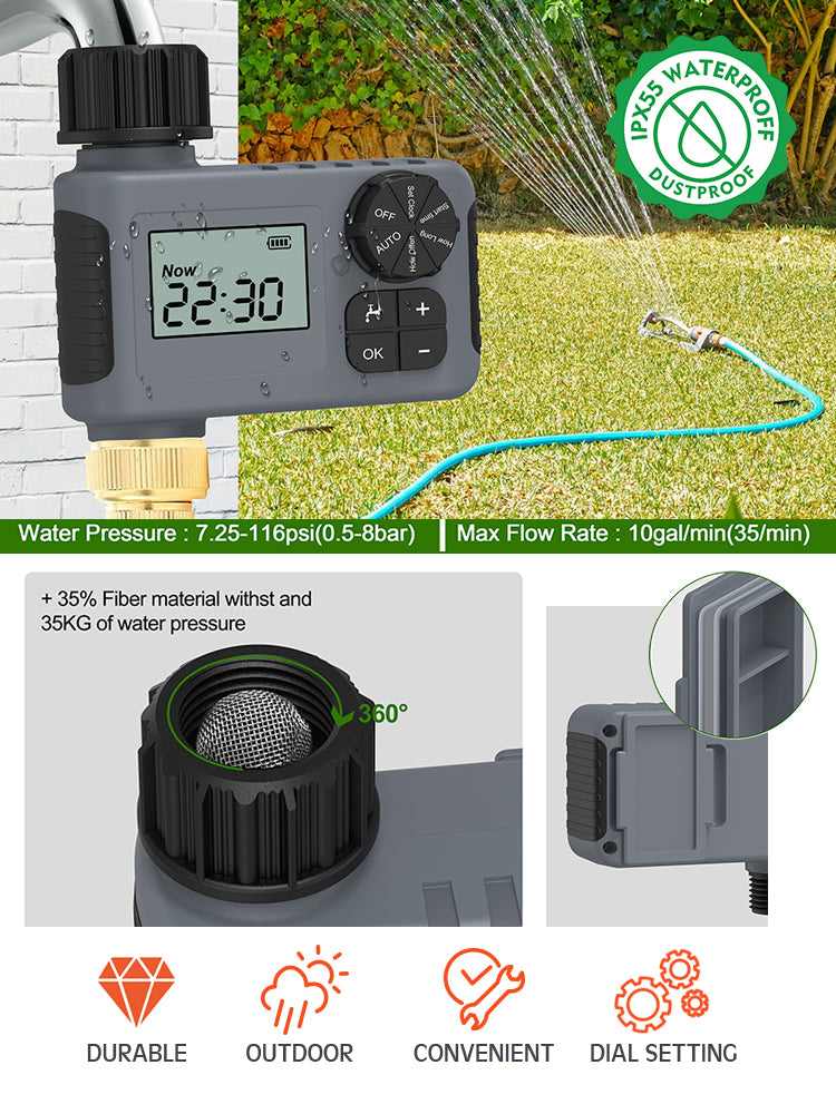 N183 Timer, 1-Way