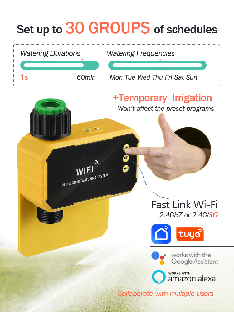 N244 Solar WiFi Timer, 1-Way