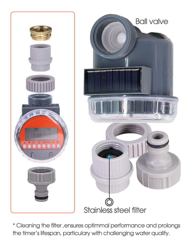 N192 Ball Timer, Solar