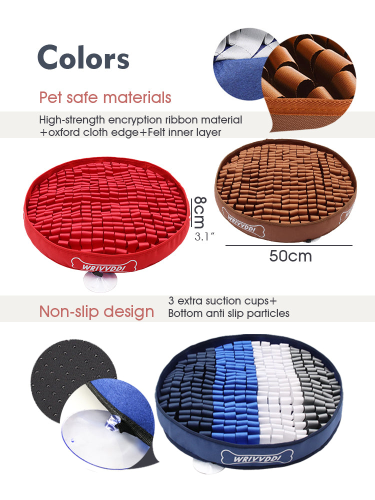 N179 Pet Snuffle Mat