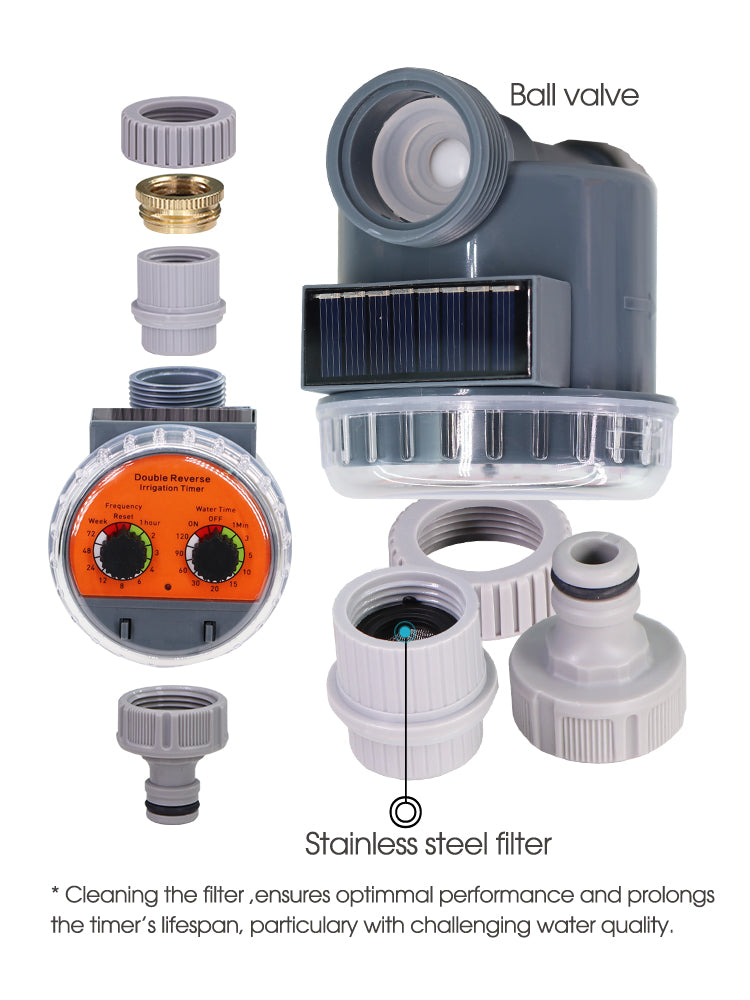 N195 Ball Timer, Solar