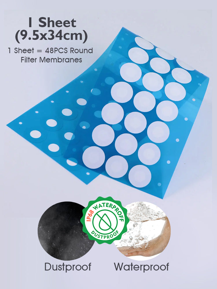 N216 Filter Paper Stickers, 0.22um