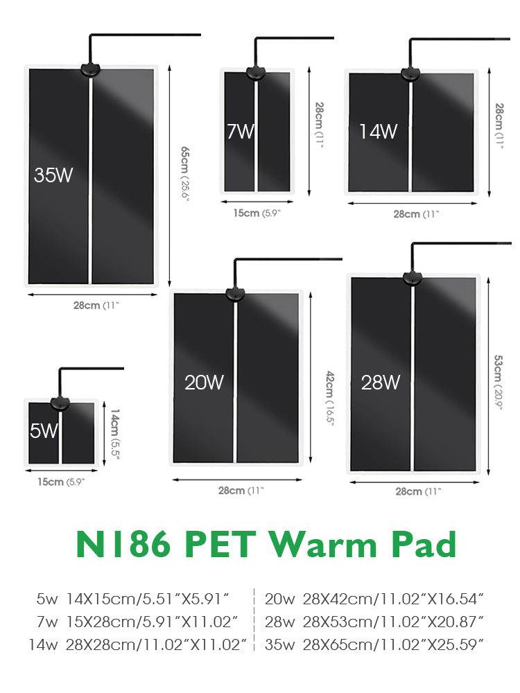 N186 Heating Mat