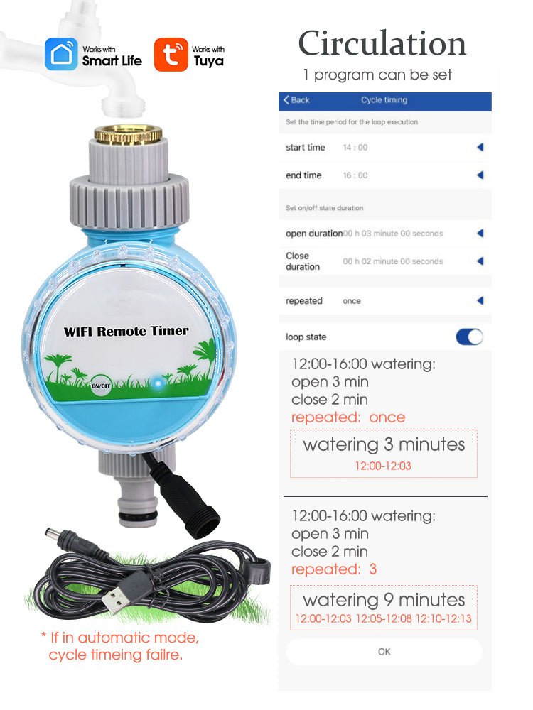N190 WiFi Timer