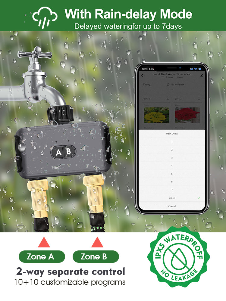 N180 Smart Timer, 2-Way