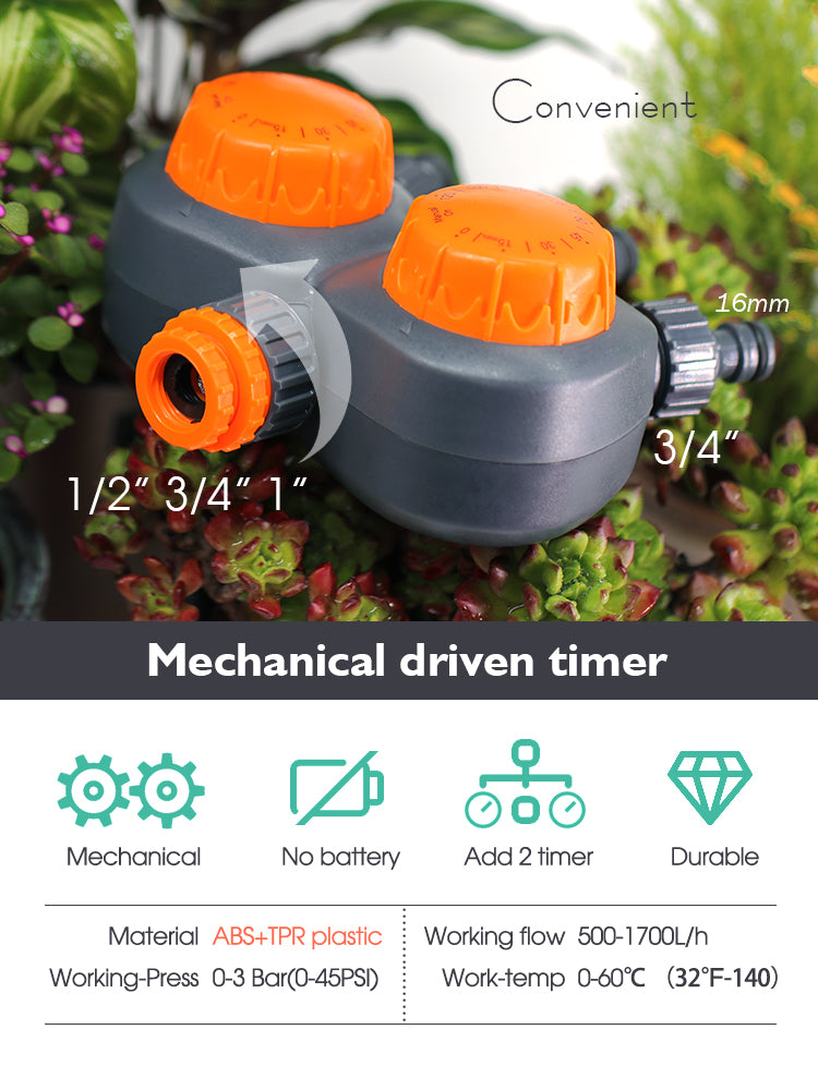N191 Mechanical Timer, 3-Way