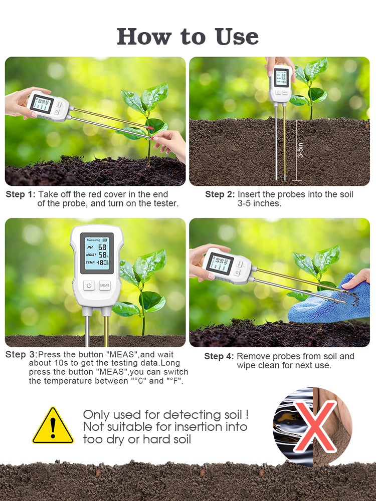 N177 Soil Meter
