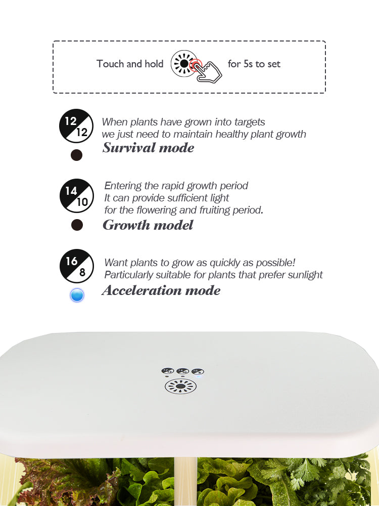 N247 Hydroponic System, 6-Pod