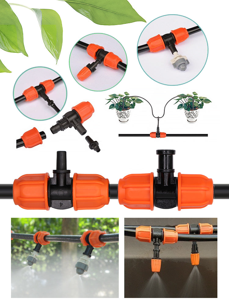 3/8'' Connecters, Orange