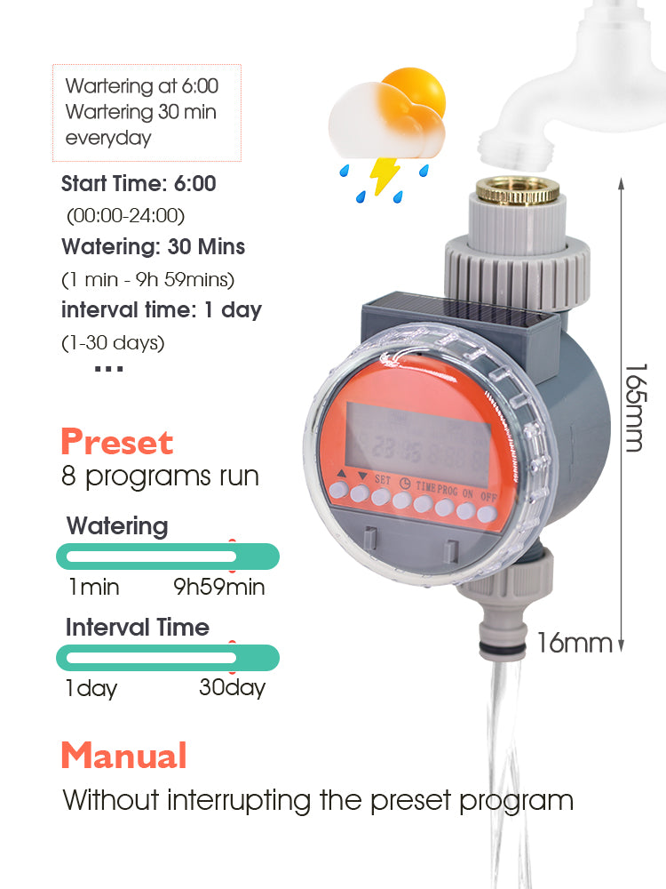 N192 Ball Timer, Solar