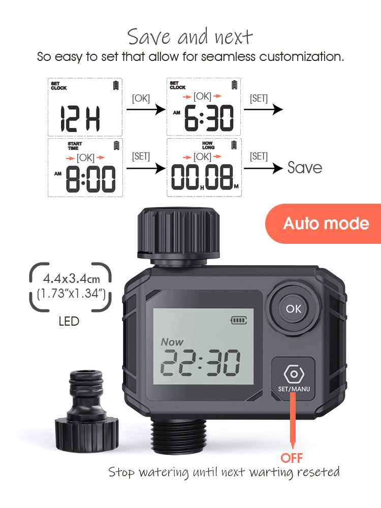 N203 LCD Timer