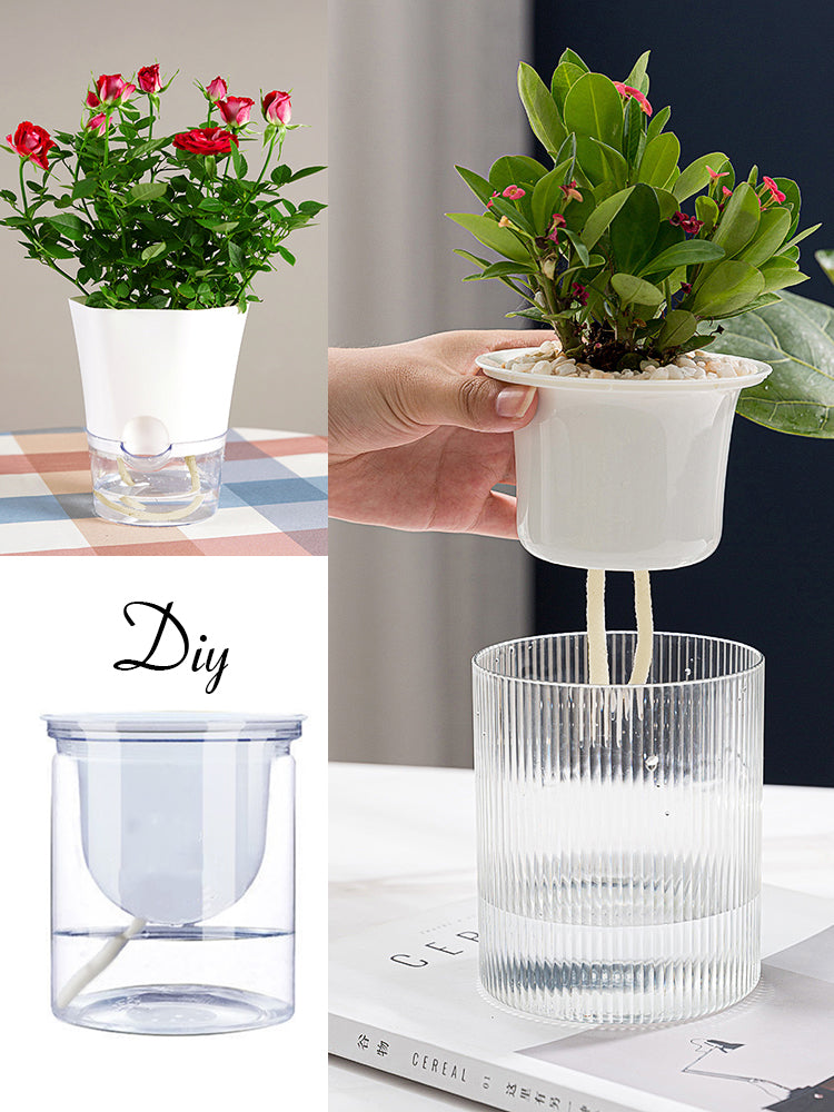 N261 Cotton Rope Cords, Self Watering