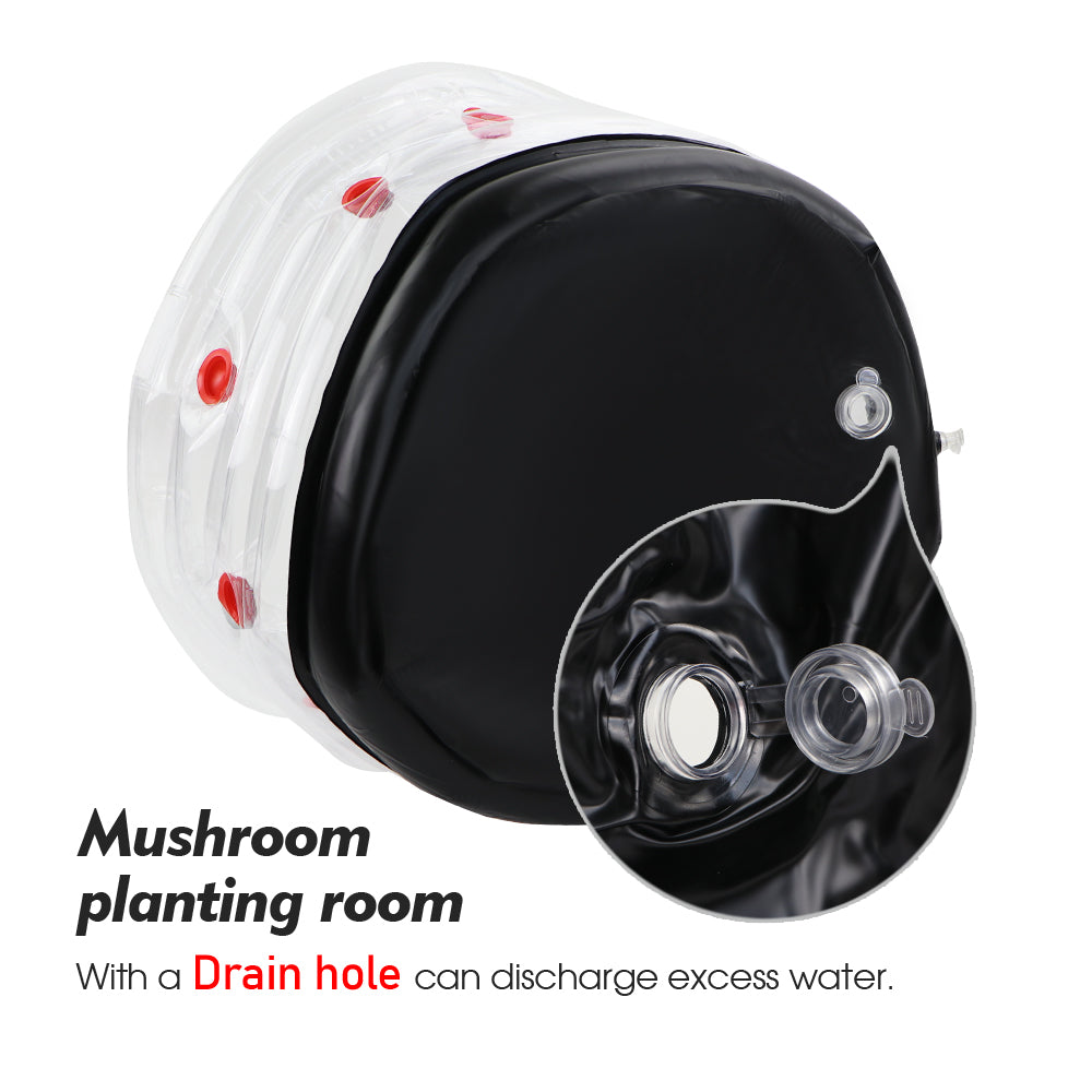 Inflatable Monotub Mushroom Grow Bag