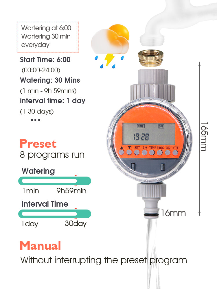 N194 Ball Timer