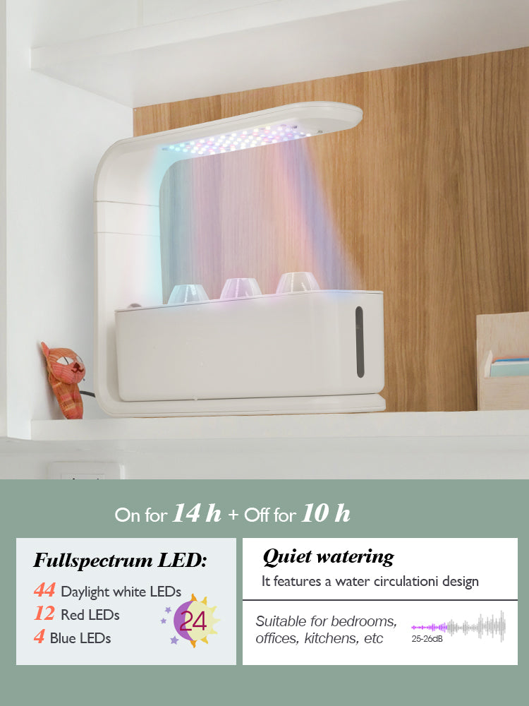 N249 Hydroponic System, 3-Pod