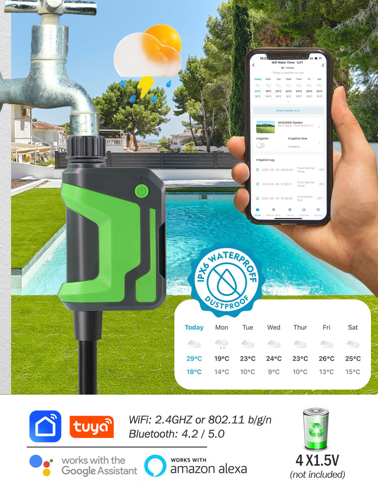 N302 Low-power WiFi Timer