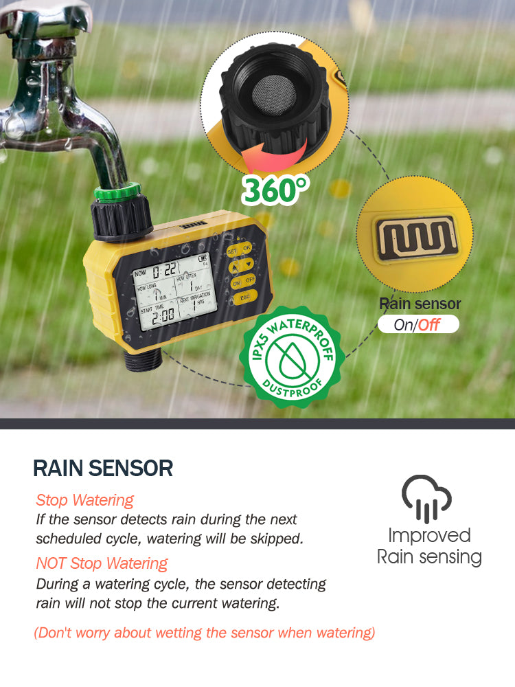 N246 Solar Timer, 1-Way