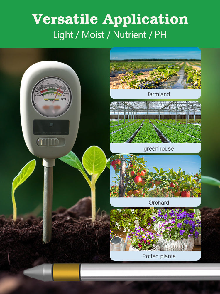 N008 Soil Meter