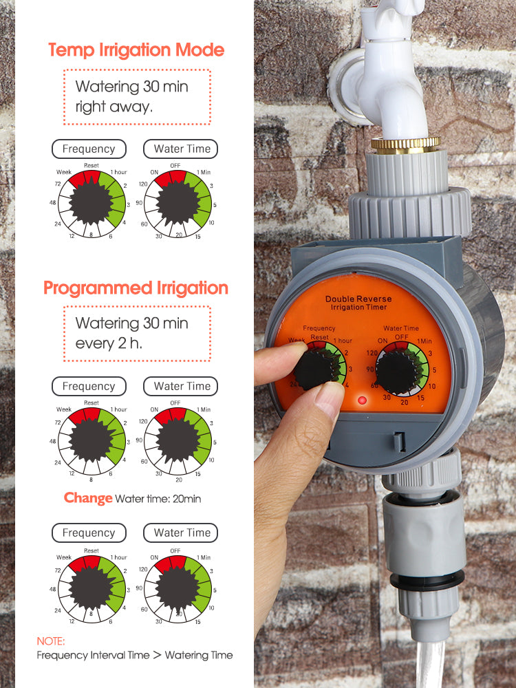 N196 Ball Timer, Rain Sensor