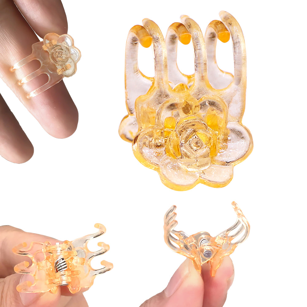120PCS Chrysanthemum-type Orchid Plant Clips