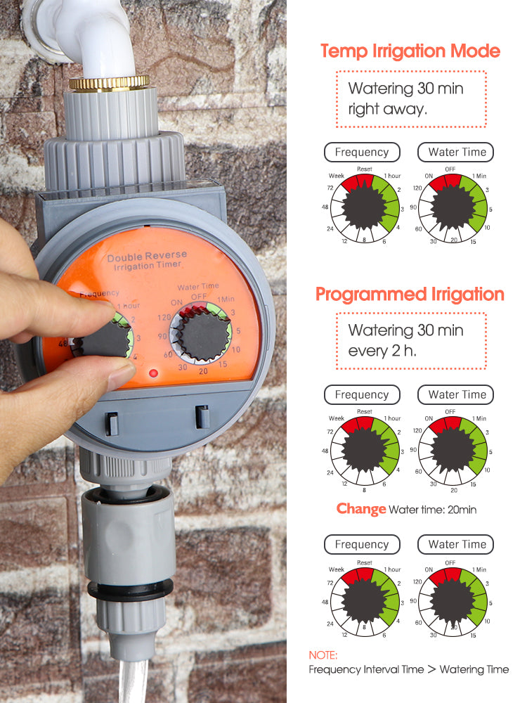 N195 Ball Timer, Solar