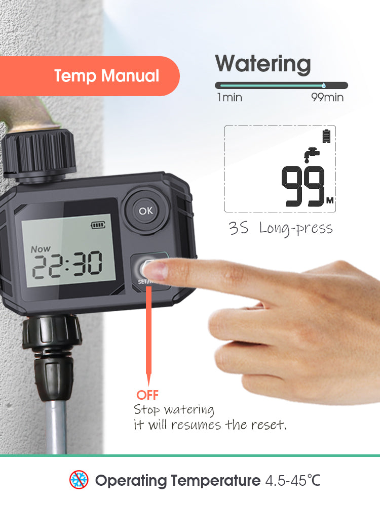 N203 LCD Timer