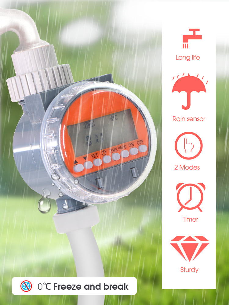 N193 Ball Timer, Rain Sensor