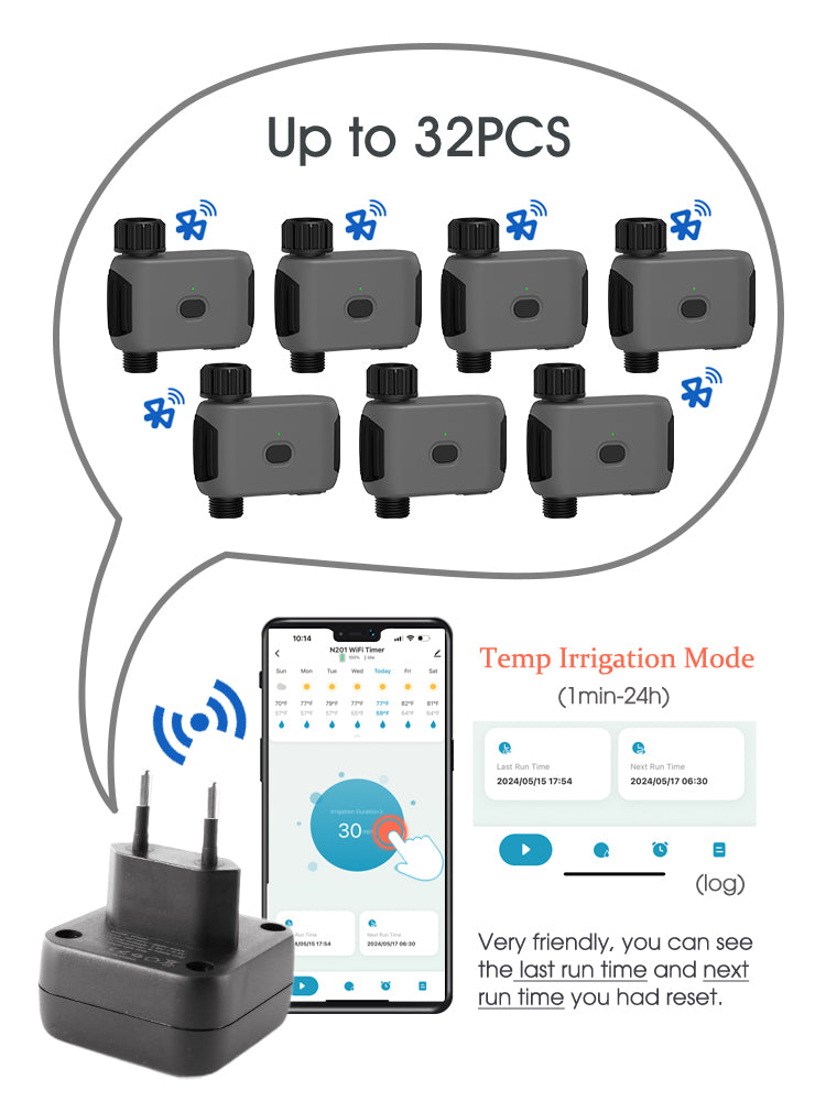 N204 WiFi Timer