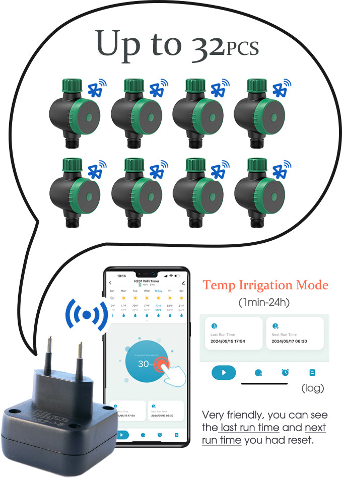 N201 WiFi Timer